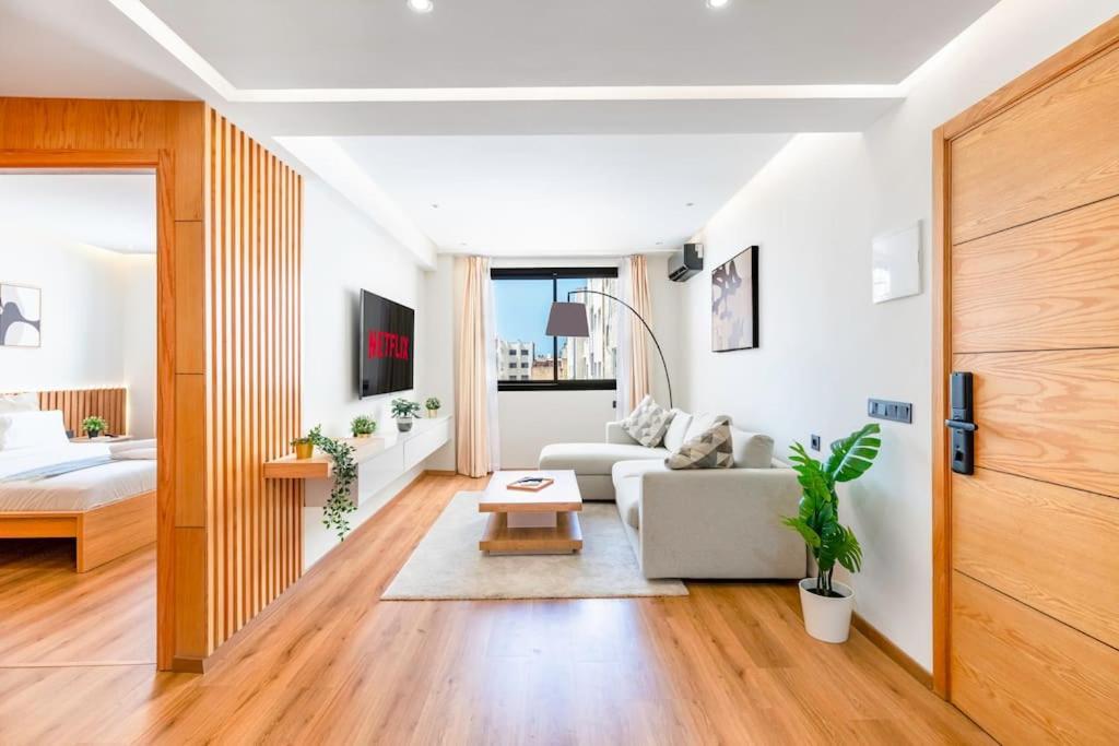 Modern And Luxurious Apartment Rabat Exterior photo